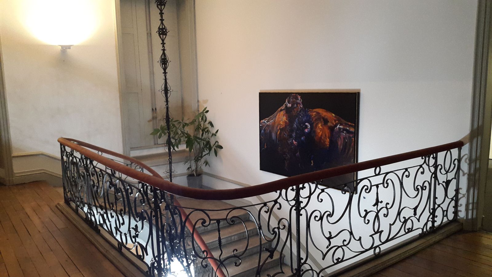 Exposition privée cabinet DCBLG de Poitiers - Louise Groux, Artiste peintre