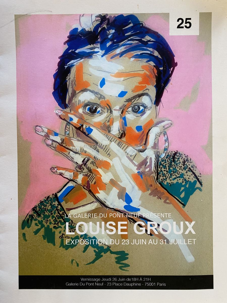 Evénement 25 - Louise Groux, Artiste peintre