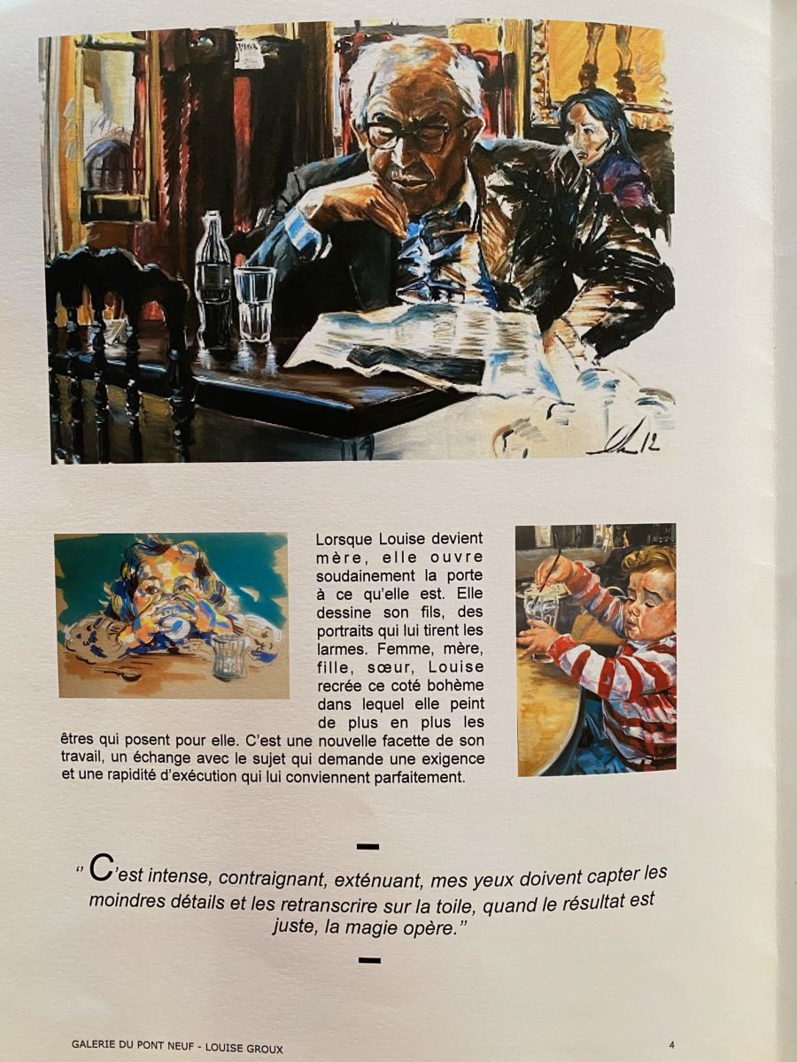 Evénement 25 - Louise Groux, Artiste peintre