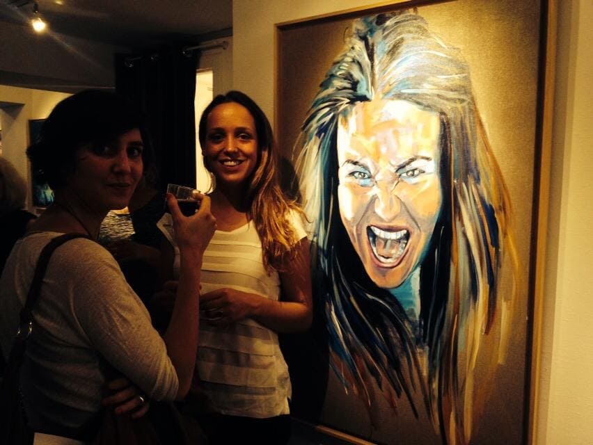 Evénement 25 - Louise Groux, Artiste peintre