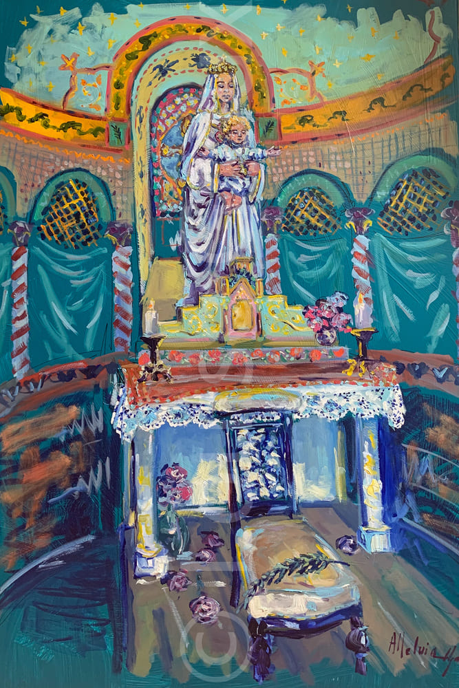 L'Espérance - Louise Groux - Artiste Peintre