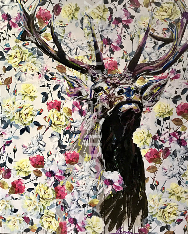 Fraîcheur - Louise Groux - Artiste Peintre