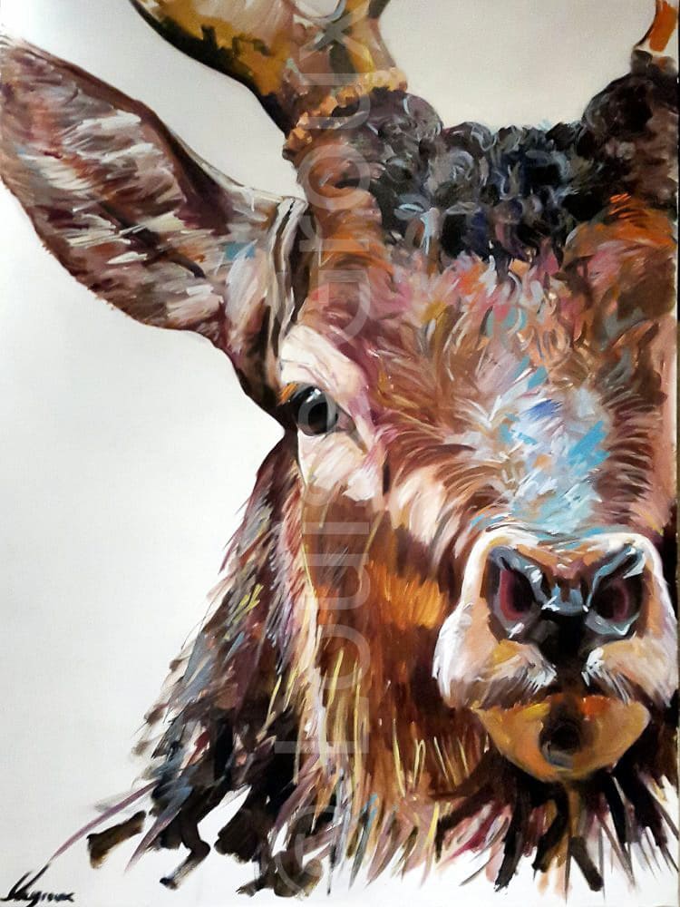 Le Doyen - Louise Groux - Artiste Peintre