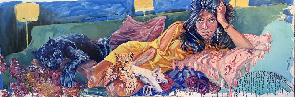 Shéhérhazade - Louise Groux - Artiste Peintre