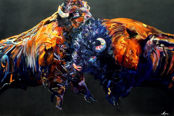 Héritage - Louise Groux - Artiste Peintre