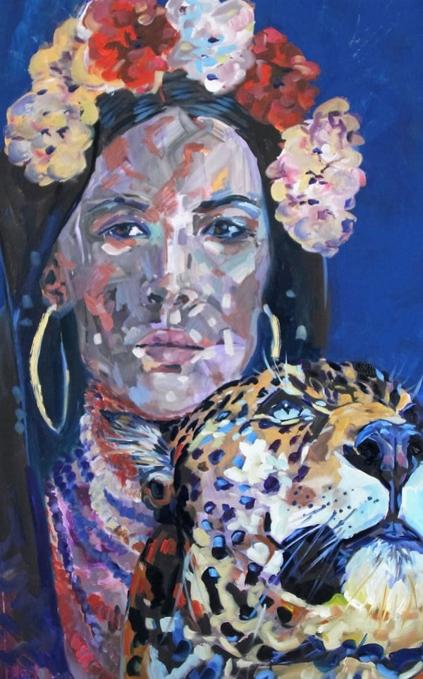 Soyez reines - Louise Groux - Artiste Peintre